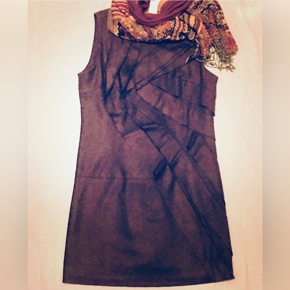 Tinley Shift Dress With Ruffle Detail